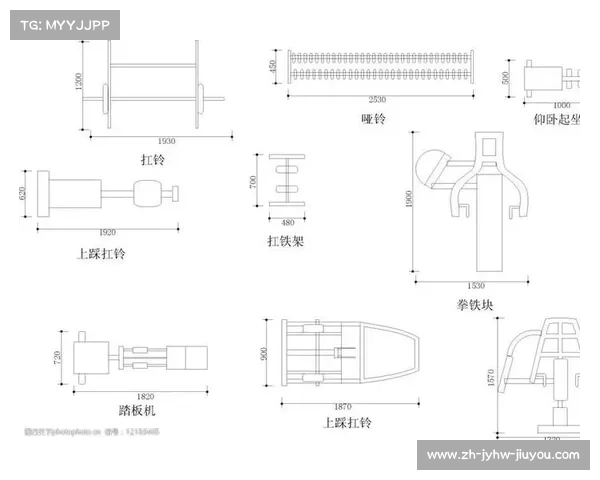 室外健身器材尺寸规格及适用场景说明 室外健身器材尺寸规格及适用场景说明