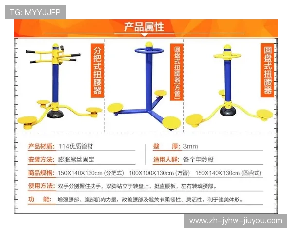 室外健身器材尺寸规格及适用场景说明